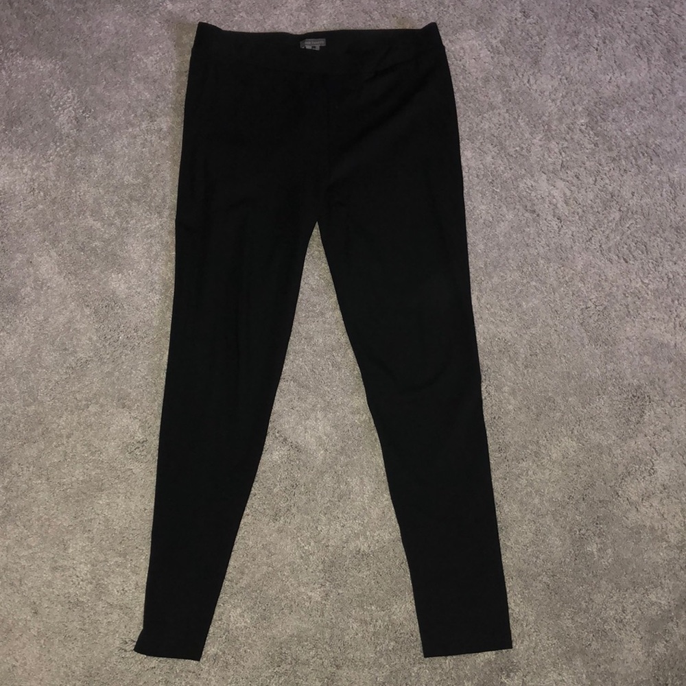 Vince Camuto skinny black pants